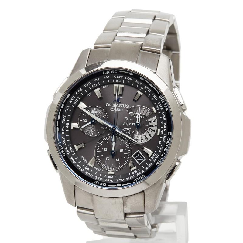 CASIO（カシオ） オシアナス 腕時計 OCW-M700 クオーツ グレー文字盤
