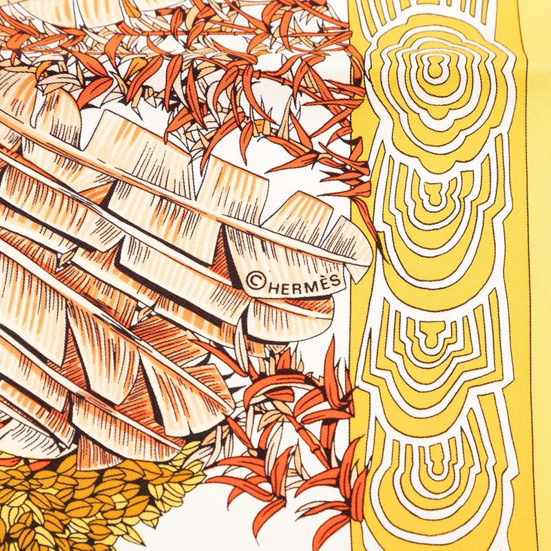 HERMES（エルメス） カレ90 Les Legendes de L'Arbre 木の伝説