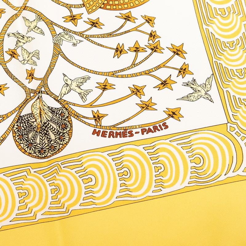 HERMES（エルメス） カレ90 Les Legendes de L'Arbre 木の伝説