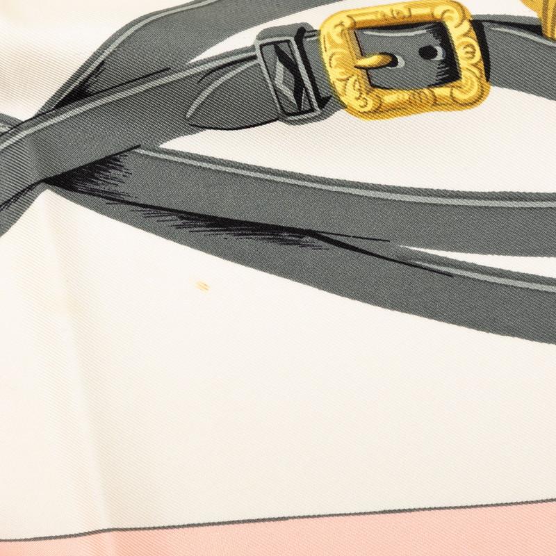 HERMES（エルメス） カレ90 BRIDES de GALA 式典用の馬勒 スカーフ