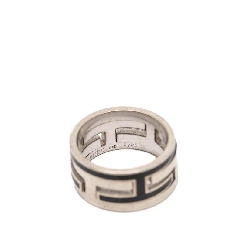 HERMES（エルメス） ムーブアッシュ リング 指輪 サイズ51 SV925