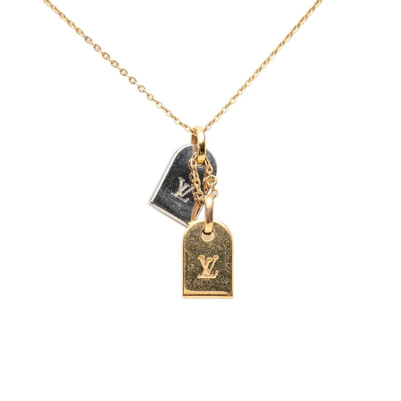 LOUIS VUITTON（ルイ・ヴィトン） ルイ ヴィトン ナノグラム コリエ