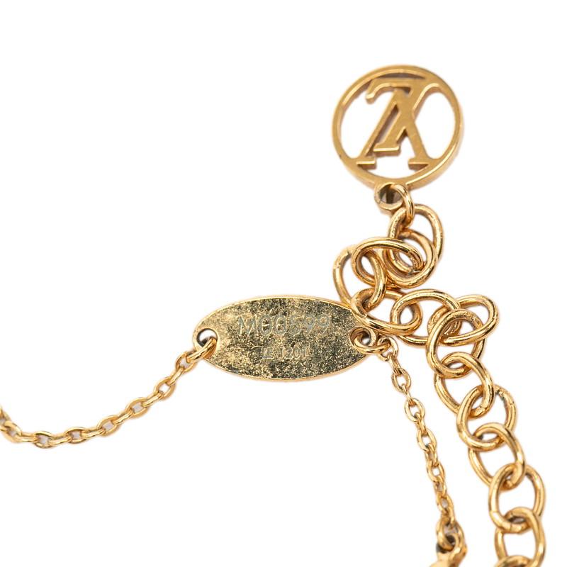 ルイヴィトン コリエプレシャス ネックレス レディース エセンシャル ゴールド LOUIS VUITTON（ルイ・ヴィトン） ルイ ヴィトン ナノグラム コリエ