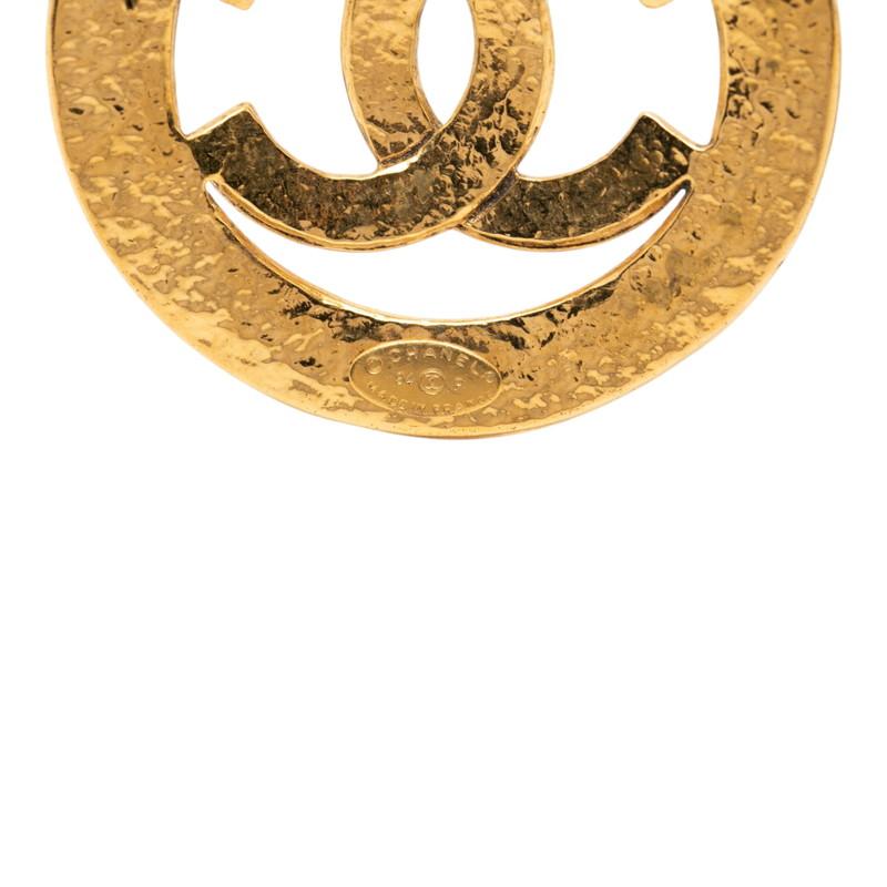 CHANEL シャネル CCロゴ ブローチ 94P CHANEL（シャネル） ココマーク ヴィンテージ ラウンド ブローチ 94P