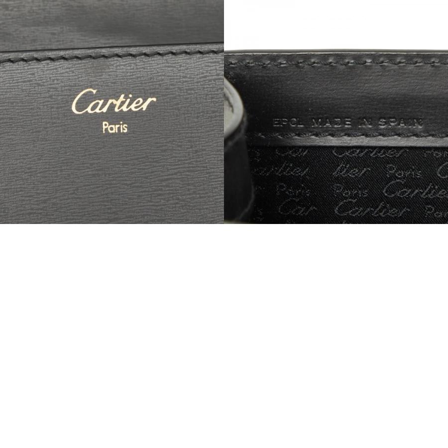 カルティエ　セカンドバッグ　パシャブラック Cartier（カルティエ） パシャライン クラッチバッグ セカンドバッグ