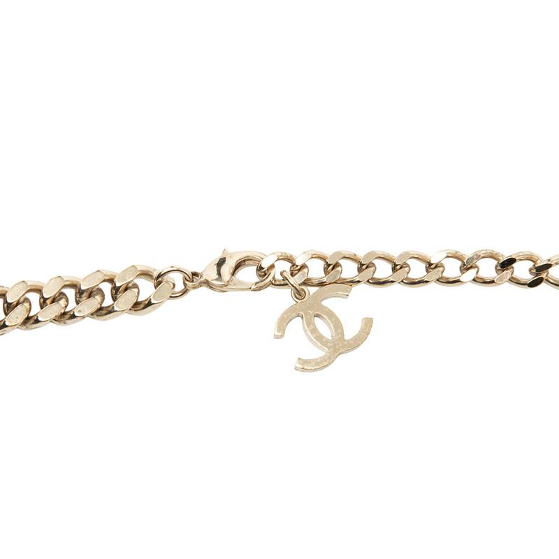 CHANEL（シャネル） ココマーク カメリア チェーンベルト B17P