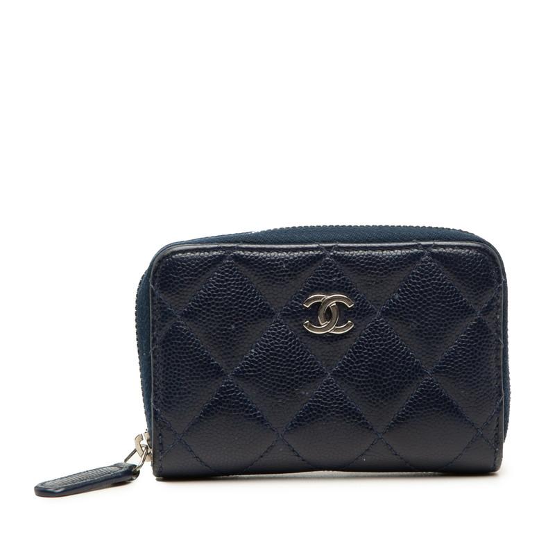 CHANEL（シャネル） マトラッセ ココマーク コインケース 小銭入れ