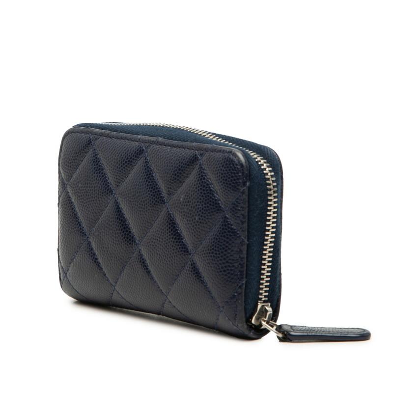 CHANEL（シャネル） マトラッセ ココマーク コインケース 小銭入れ