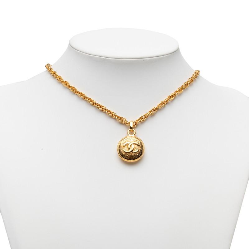 CHANEL（シャネル） ココマーク ヴィンテージ チェーン ペンダント 