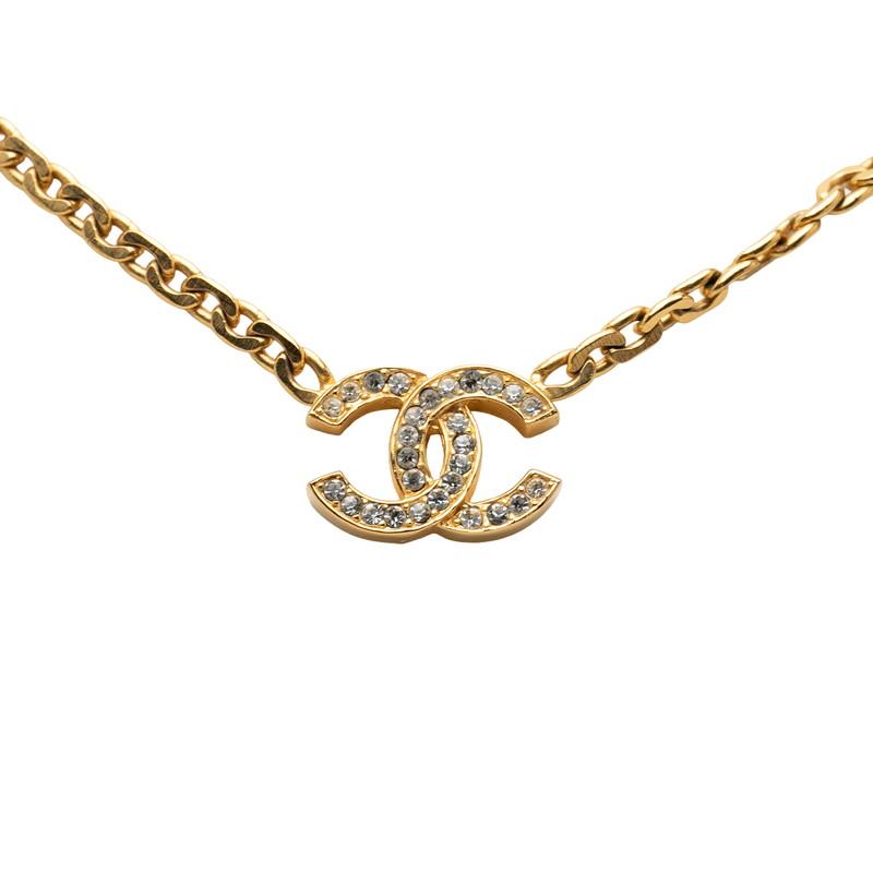 CHANEL（シャネル） ココマーク ヴィンテージ チェーン ペンダント