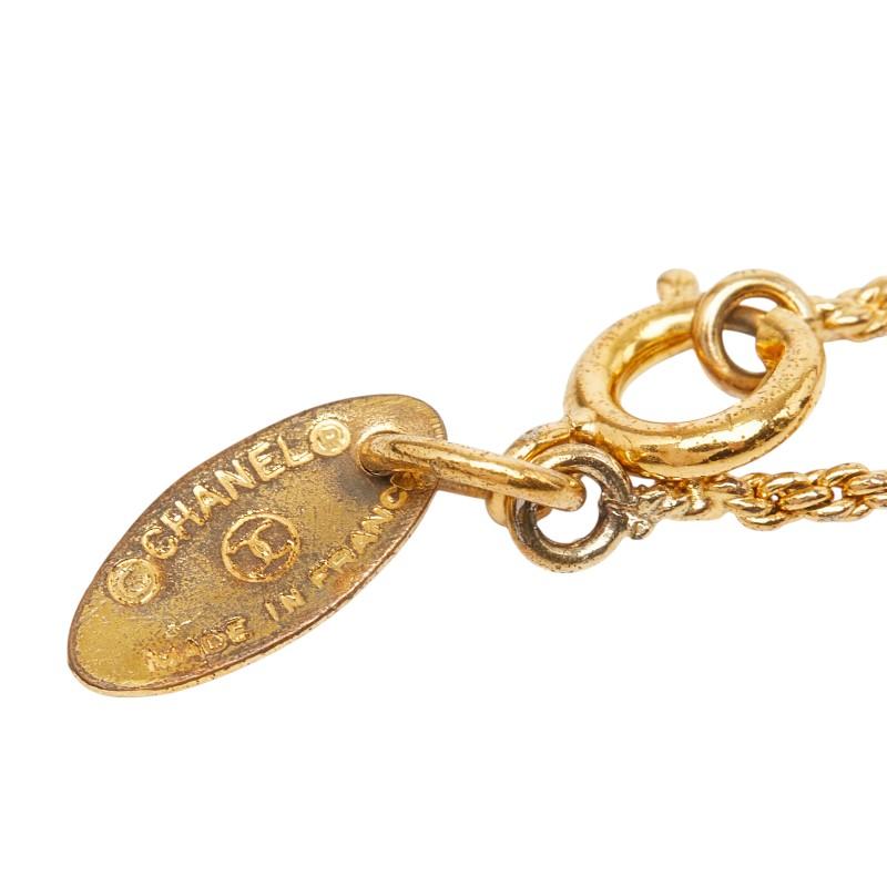 CHANEL（シャネル） ココマーク ペンダント ネックレス ゴールド