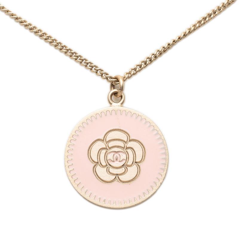 CHANEL（シャネル） ココマーク カメリア ネックレス 06P ゴールド