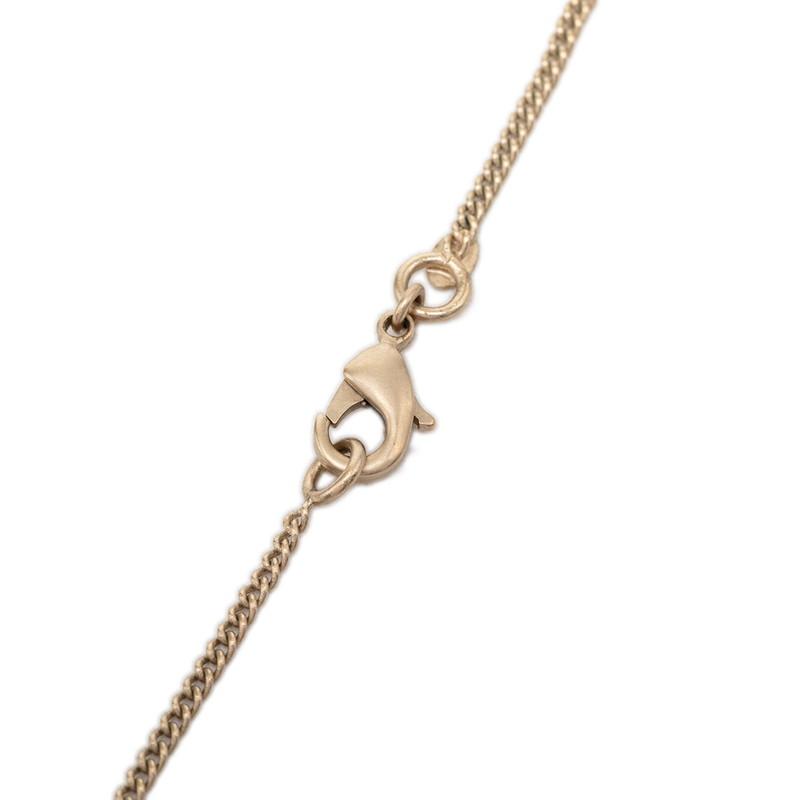 CHANEL（シャネル） ココマーク カメリア ネックレス 06P ゴールド