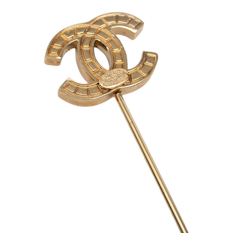 CHANEL（シャネル） ココマーク ピンブローチ 03P刻印 ゴールド メッキ