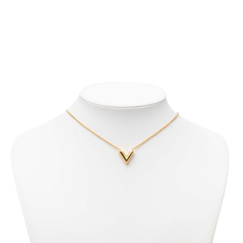 ◇ルイヴィトン◇エセンシャルV/ネックレス/M61083/ゴールド LOUIS VUITTON（ルイ・ヴィトン） ルイ ヴィトン エセンシャルV