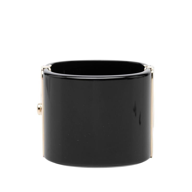 CHANEL（シャネル） ココマーク ブレスレット バングル G22A ブラック