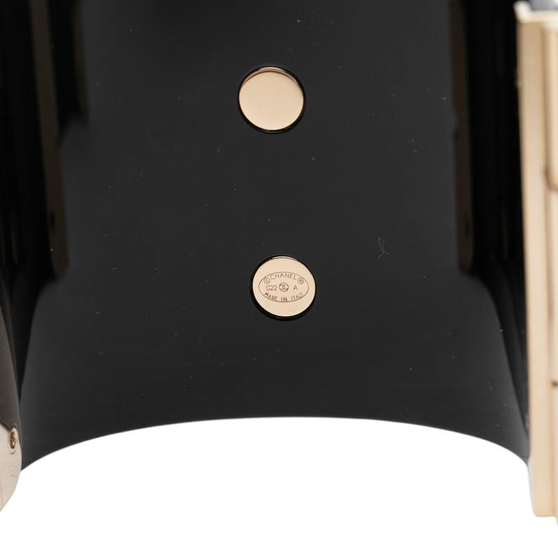 CHANEL（シャネル） ココマーク ブレスレット バングル G22A ブラック