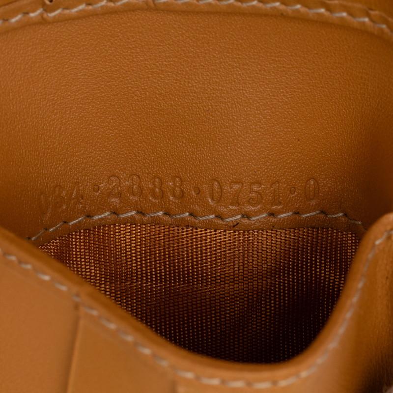 GUCCI（グッチ） GGキャンバス 二つ折り財布 ベージュ ブラウン