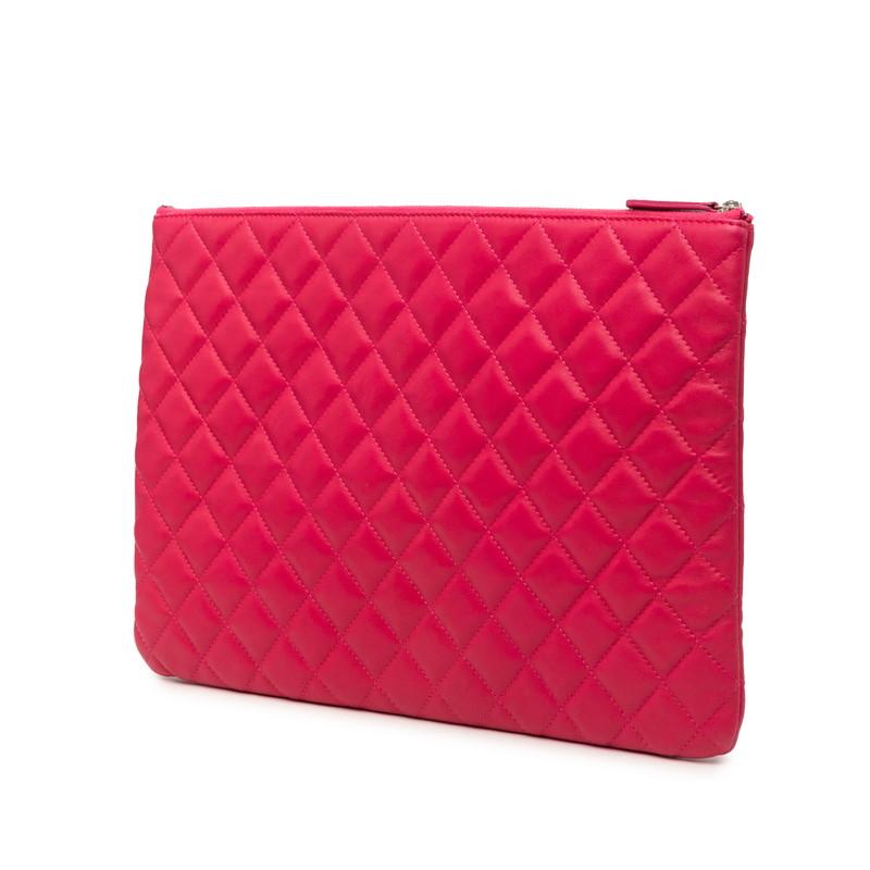 CHANEL（シャネル） ココマーク マトラッセ クラッチバッグ セカンド