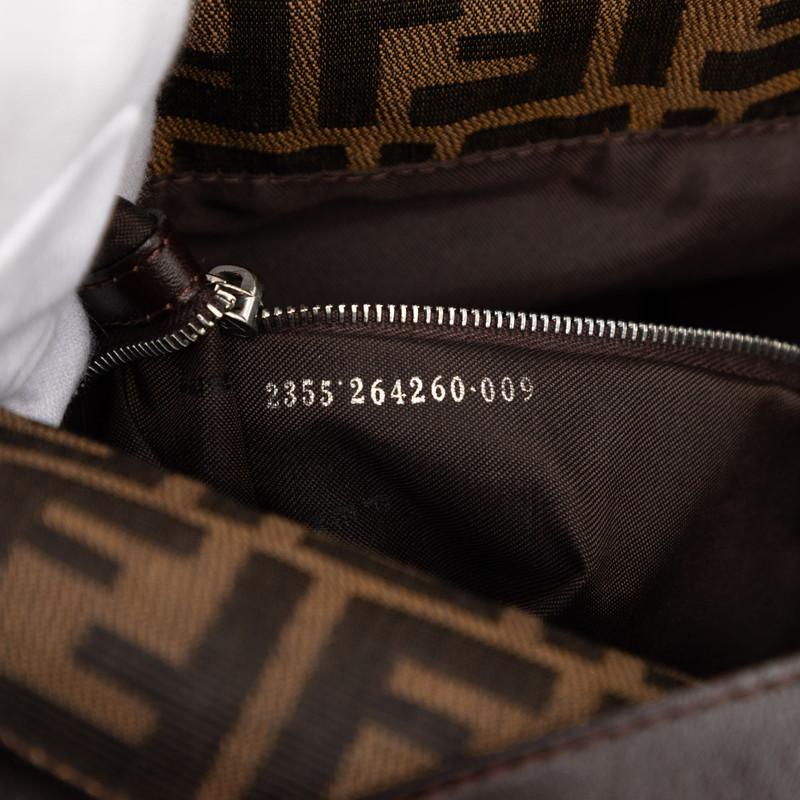 FENDI（フェンディ） ズッカ マンマバゲット ショルダーバッグ ワン