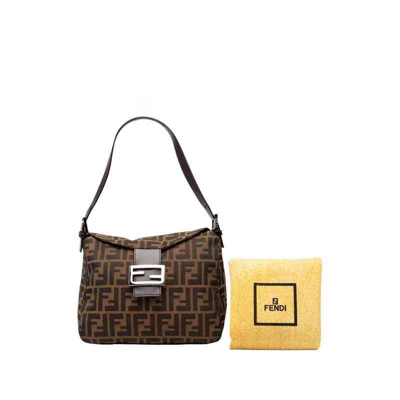 FENDI（フェンディ） ズッカ マンマバゲット ショルダーバッグ ワン