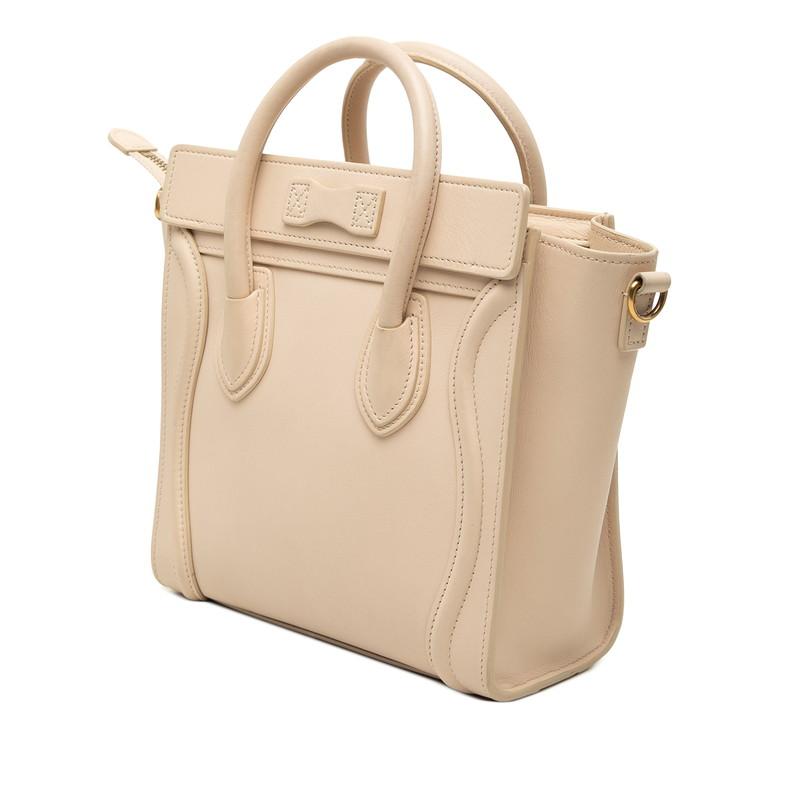 CELINE（セリーヌ） ラゲージ ナノ ショッパー ハンドバッグ