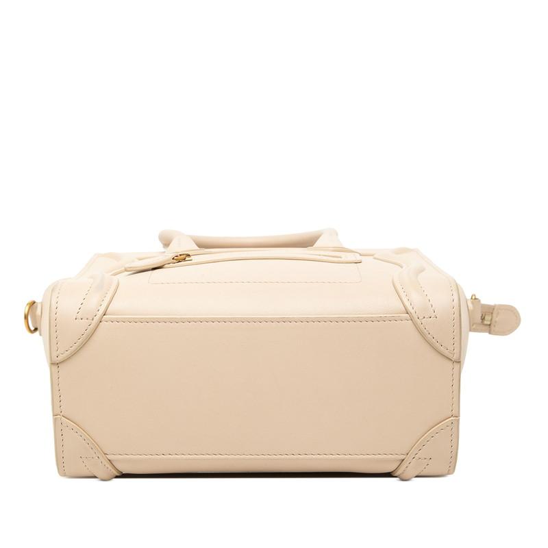 CELINE（セリーヌ） ラゲージ ナノ ショッパー ハンドバッグ