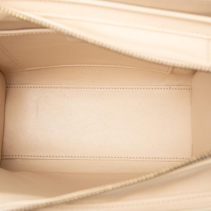 CELINE（セリーヌ） ラゲージ ナノ ショッパー ハンドバッグ