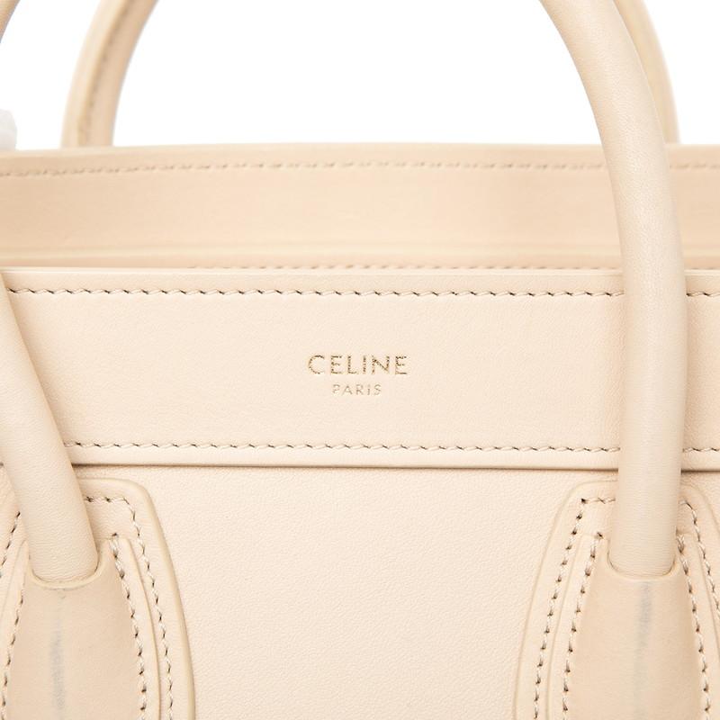 CELINE（セリーヌ） ラゲージ ナノ ショッパー ハンドバッグ