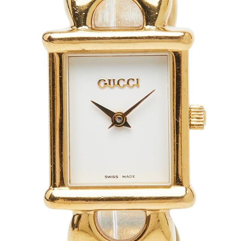 GUCCI（グッチ） チェンジベルト 3種類 腕時計 1800L クオーツ
