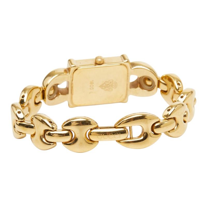 GUCCI（グッチ） チェンジベルト 3種類 腕時計 1800L クオーツ