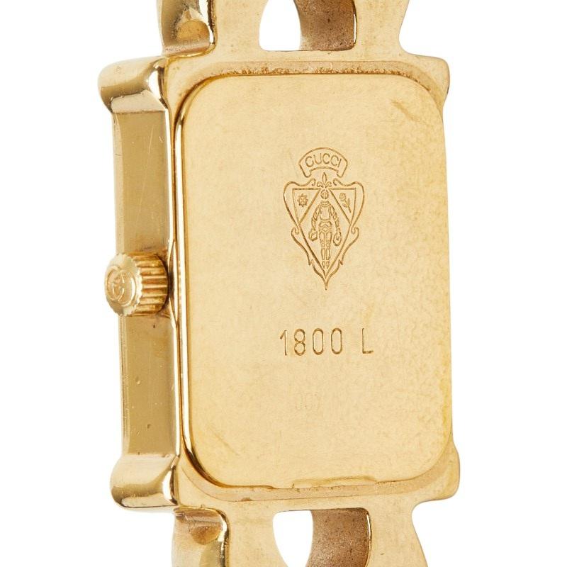 GUCCI（グッチ） チェンジベルト 3種類 腕時計 1800L クオーツ