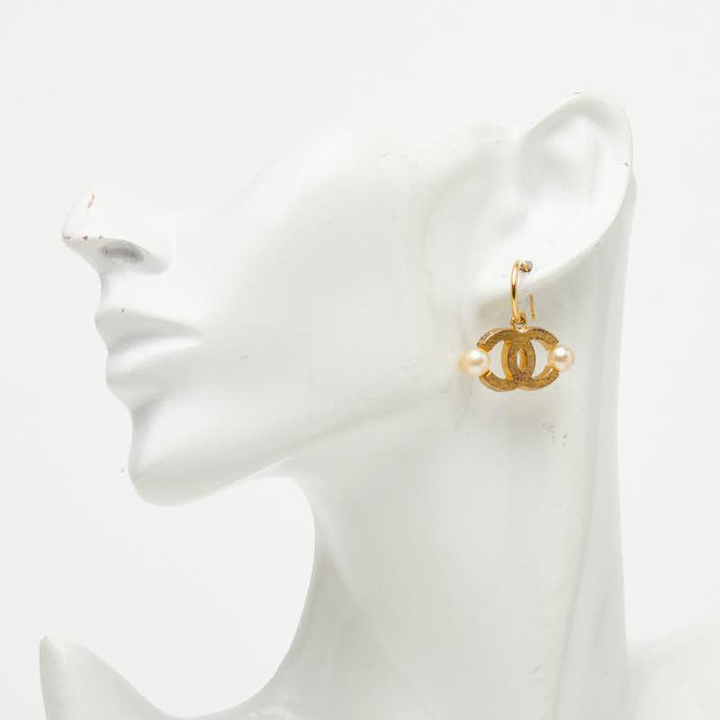 CHANEL（シャネル） ココマーク ピアス ゴールド メッキ フェイク