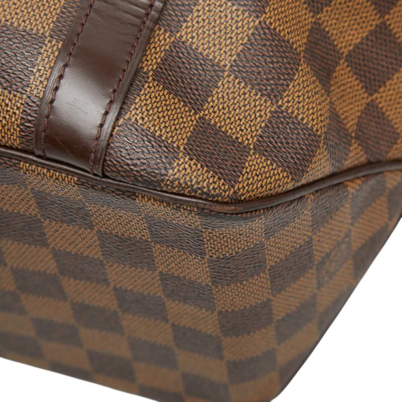 Louis Vuitton ブラウン トートバッグ サックショッピング LOUIS VUITTON（ルイ・ヴィトン） ルイ ヴィトン ダミエ サック
