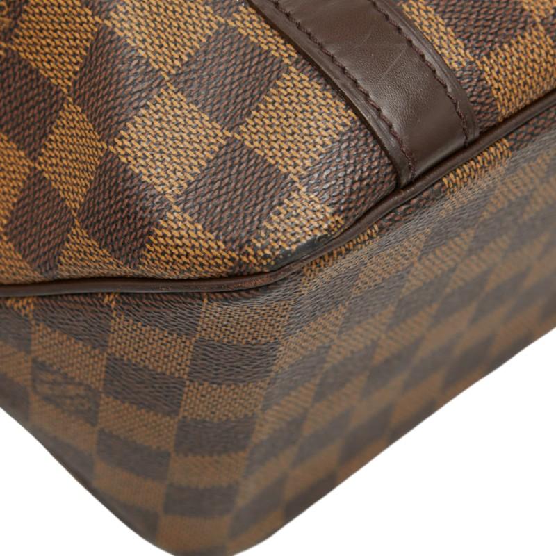 m*k様 LOUIS VUITTON ダミエ　ブラウン　PVC トートバッグ LOUIS VUITTON（ルイ・ヴィトン） ルイ ヴィトン ダミエ サック