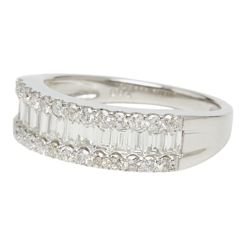 Pt900 プラチナ ダイヤ1.00ct リング 指輪 レディース 11.5号 中古