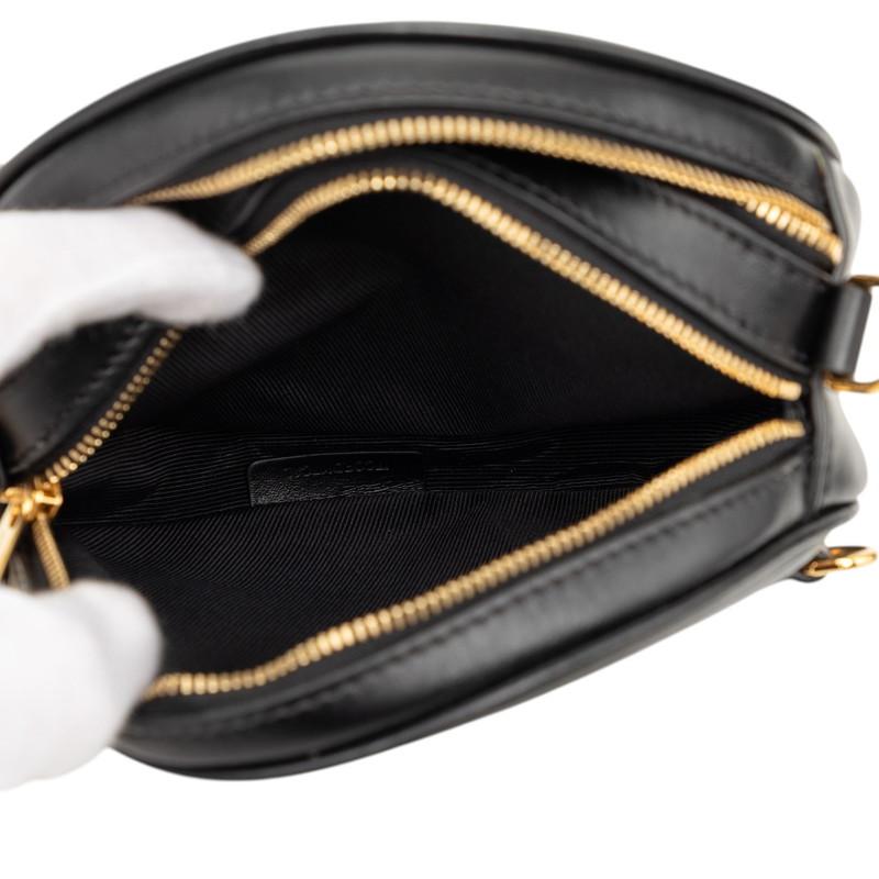 BURBERRY ラウンドショルダーバッグ BURBERRY（バーバリー） ラウンド 斜め掛け ショルダーバッグ ブラック