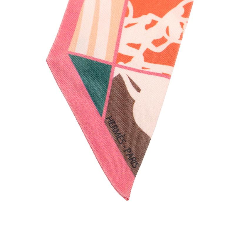 HERMES（エルメス） ツイリー En Desordre 無秩序 スカーフ マルチ