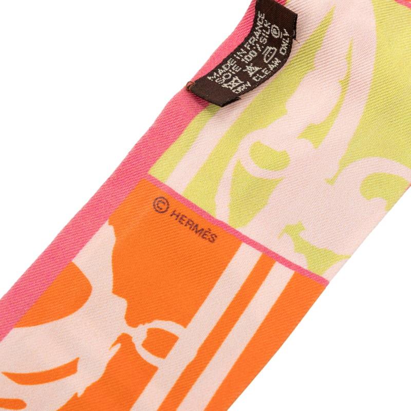 HERMES（エルメス） ツイリー En Desordre 無秩序 スカーフ マルチ