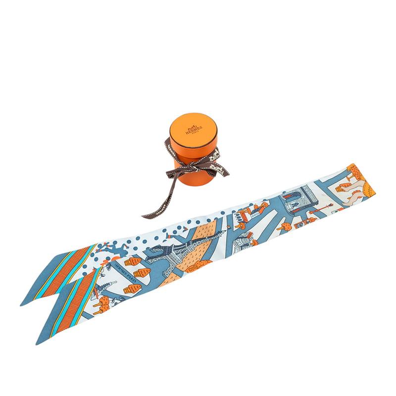 HERMES（エルメス） ツイリー 新 パリの恋人たち Les Nouveaux