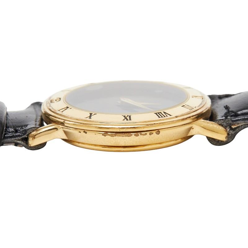 GUCCI（グッチ） 腕時計 3000L クオーツ ブラック文字盤 ステンレス