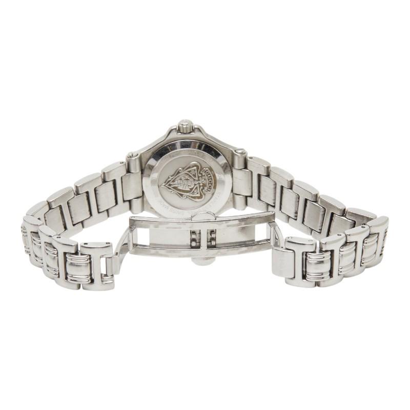 GUCCI（グッチ） 腕時計 9040L クオーツ ブラック文字盤 ステンレス