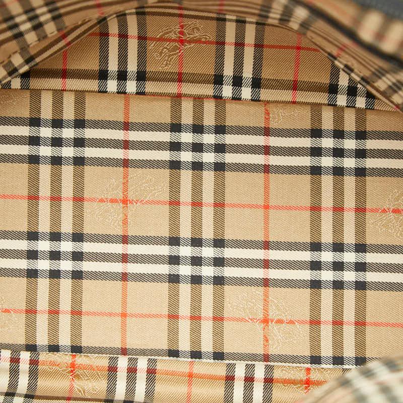 BURBERRY（バーバリー） ノバチェック シャドーホース ハンドバッグ