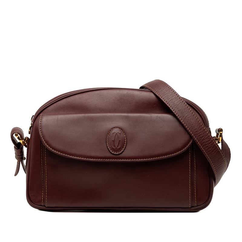 Cartier（カルティエ） マストライン 斜めかけ ショルダーバッグ