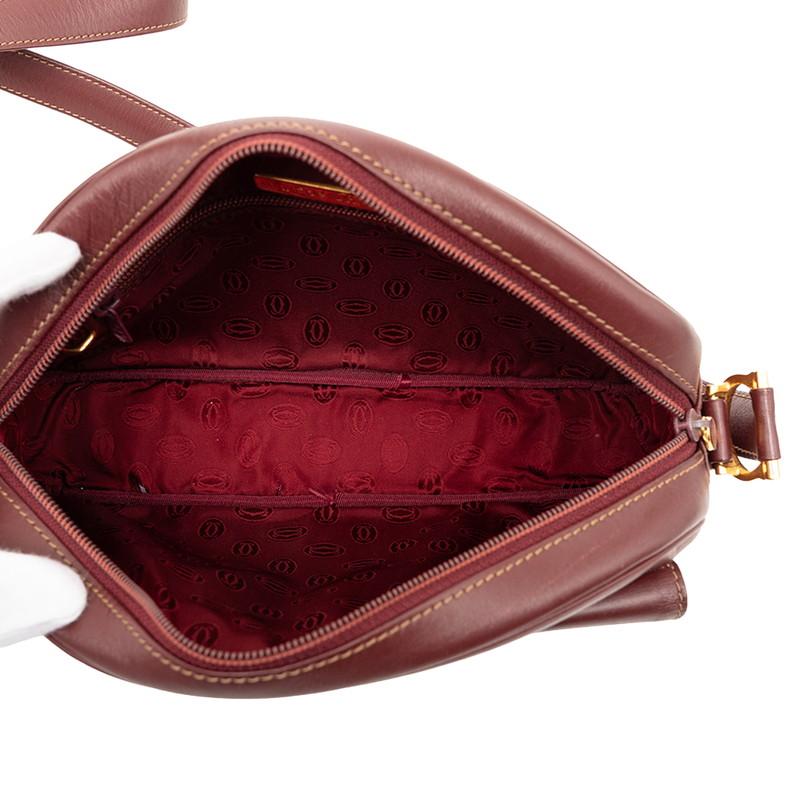 Cartier（カルティエ） マストライン 斜めかけ ショルダーバッグ