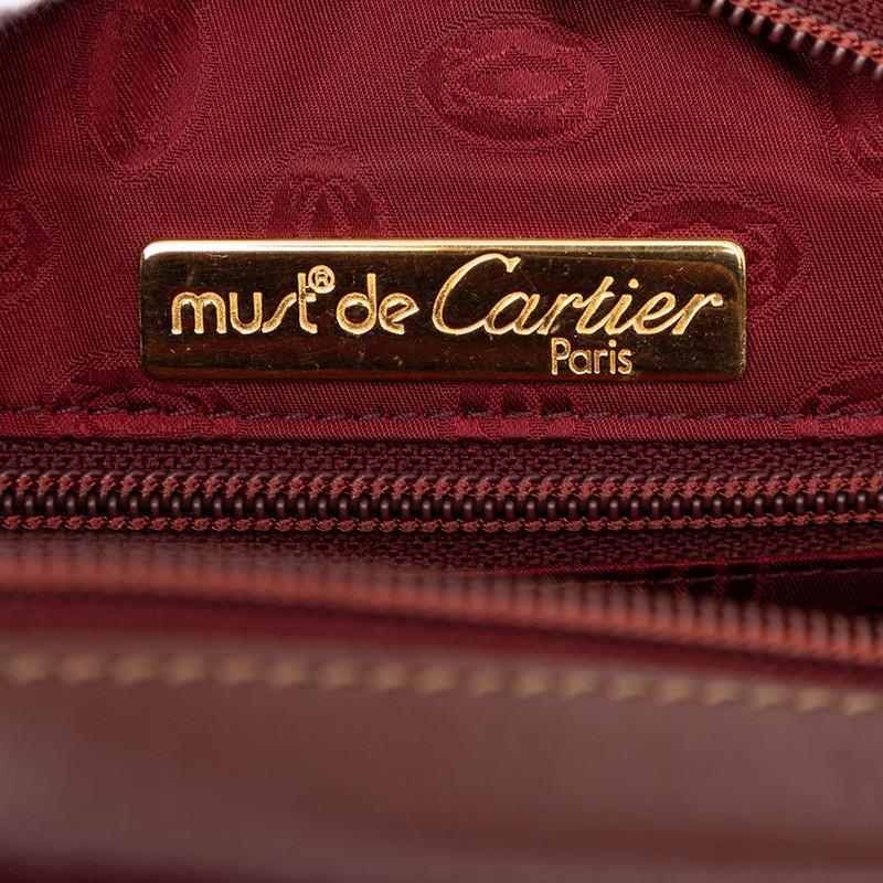 Cartier（カルティエ） マストライン 斜めかけ ショルダーバッグ