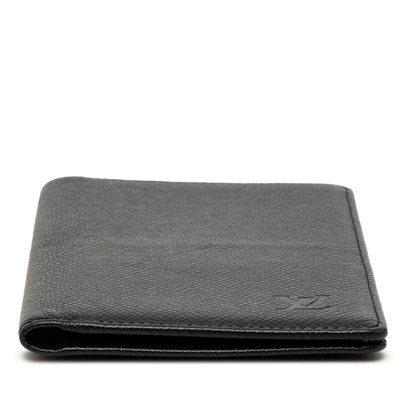 ルイヴィトン タイガ 黒 メンズ 長財布 ポルト バルール カルト クレディ LOUIS VUITTON（ルイ・ヴィトン） ルイ ヴィトン タイガ ポルト
