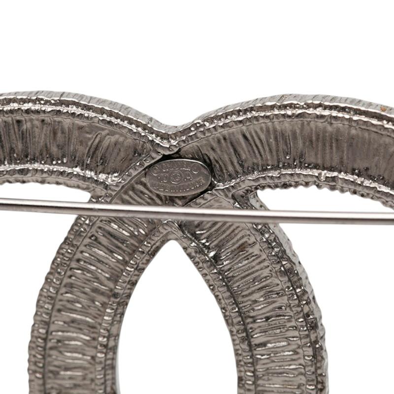 CHANEL（シャネル） ココマーク ブローチ 10A刻印 シルバー メタル