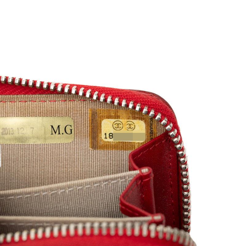 CHANEL（シャネル） ココマーク マトラッセ ラウンドファスナー コイン 