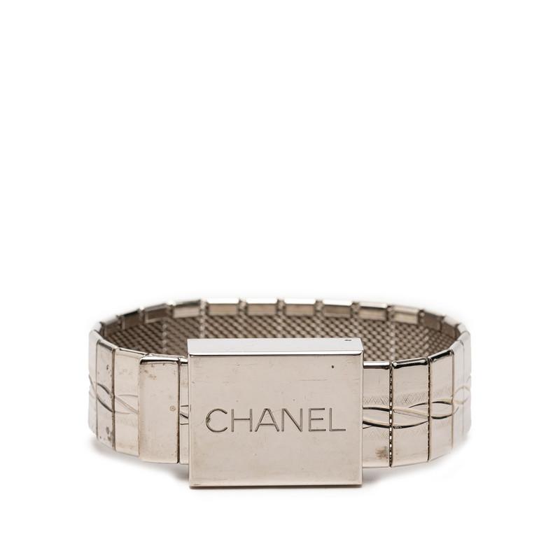 CHANEL（シャネル） ヴィンテージ ベルト ブレスレット 98P刻印